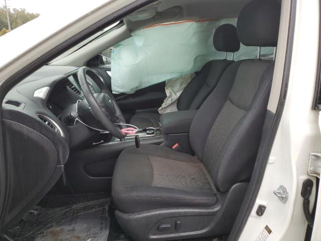 Photo 5 from auction – 2017 NISSAN PATHFINDER with VIN 5N1DR2MMXHC634678
