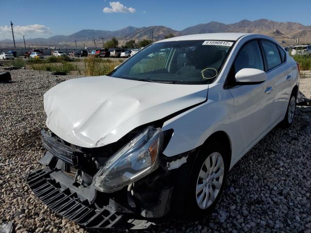 Photo 2 from auction – 2017 NISSAN SENTRA S with VIN 3N1AB7AP1HY369571