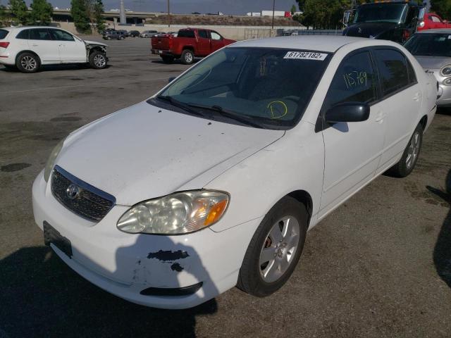 Photo 2 from auction – 2006 TOYOTA COROLLA CE with VIN 1NXBR32E56Z672724