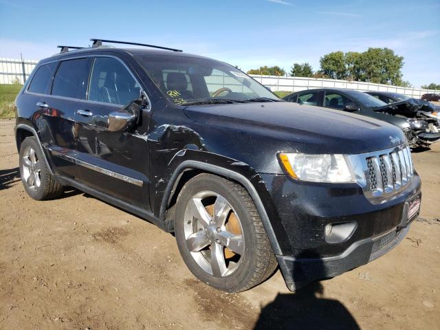 JEEP GRAND CHER 2012 with VIN 1C4RJFCT6CC162070 - Photo from auction