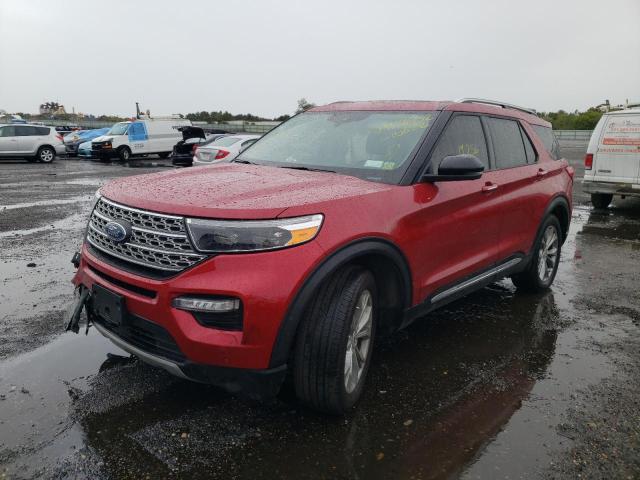 Photo 2 from auction – 2021 FORD EXPLORER L with VIN 1FMSK8FH1MGC15622