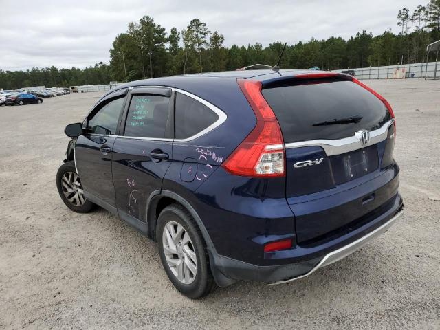 Photo 3 from auction – 2015 HONDA CR-V EX with VIN 2HKRM3H50FH520854