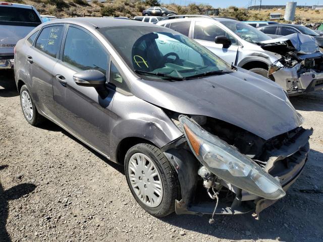FORD FIESTA SE 2014 with VIN 3FADP4BE0EM174674 - Photo from auction