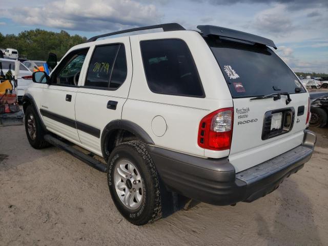 Photo 3 from auction – 2003 ISUZU RODEO S with VIN 4S2CK58W534311096