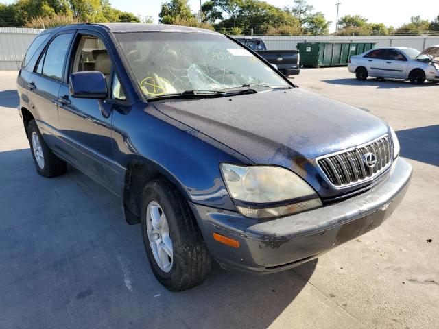 LEXUS RX 300 2001 with VIN JTJGF10UX10115872 - Photo from auction