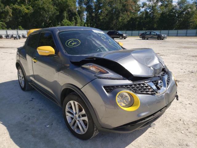 NISSAN JUKE S 2016 with VIN JN8AF5MR1GT600337 - Photo from auction