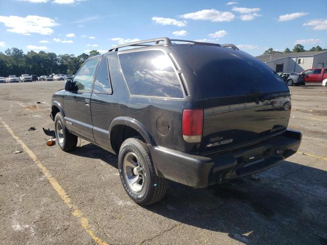 Photo 3 from auction – 2001 CHEVROLET BLAZER with VIN 1GNCS18W41K112223