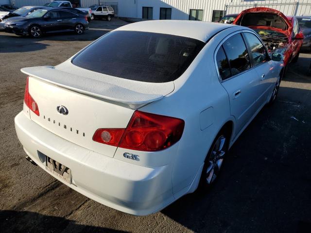 Photo 4 from auction – 2006 INFINITI G35 with VIN JNKCV51E66M522265