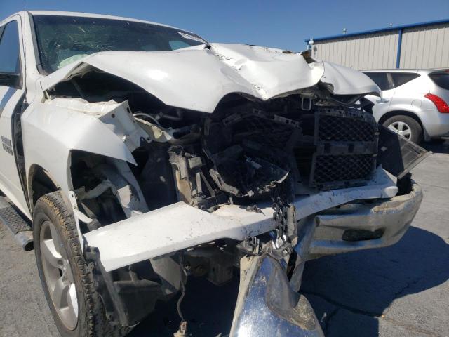 Photo 9 from auction – 2017 RAM 1500 SLT with VIN 1C6RR7GG1HS715711