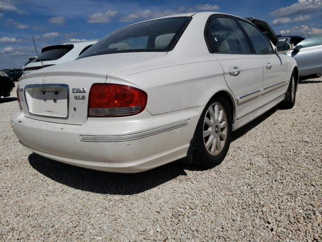 Photo 4 from auction – 2003 HYUNDAI SONATA GLS with VIN KMHWF35H33A738197