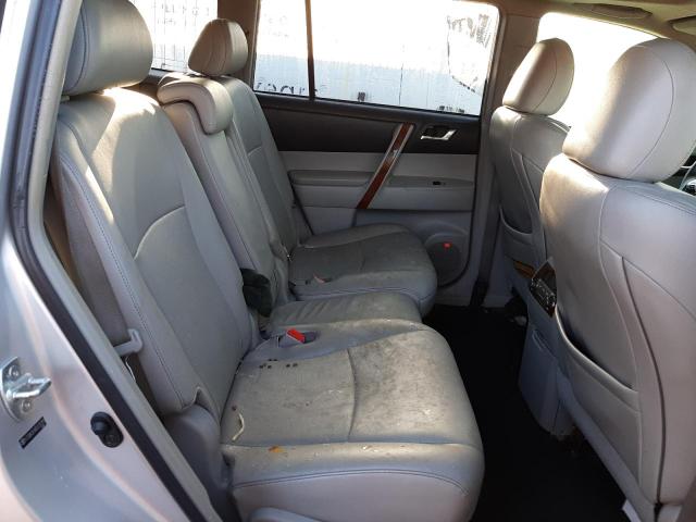 Photo 6 from auction – 2013 TOYOTA HIGHLANDER with VIN 5TDDK3EHXDS235391