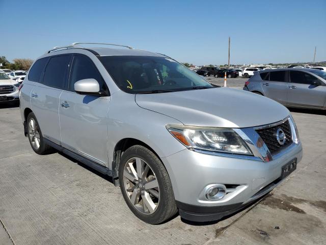 NISSAN PATHFINDER 2014 with VIN 5N1AR2MN3EC615297 - Photo from auction