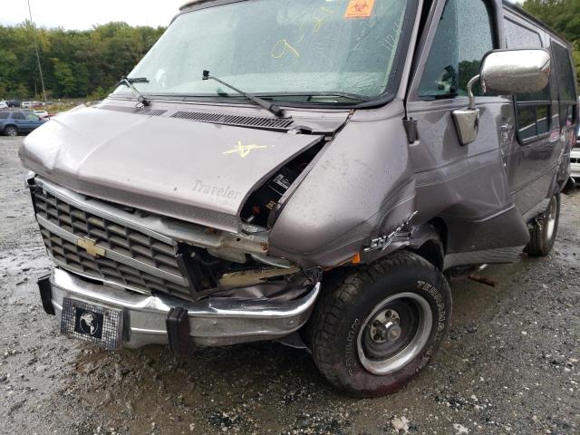 Photo 9 from auction – 1995 CHEVROLET G20 with VIN 1GBEG25K4SF242012