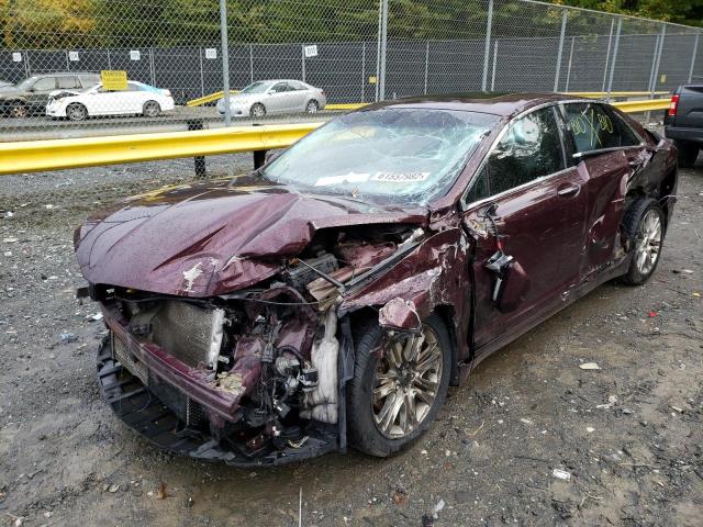 صورة رقم 2 من المزاد - 2013 LINCOLN MKZ مع VIN 3LN6L2J97DR809300