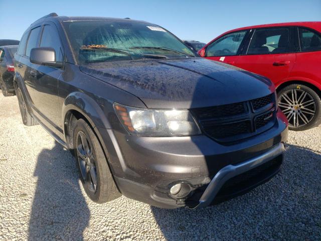 DODGE JOURNEY CR 2015 with VIN 3C4PDCGG8FT630237 - Photo from auction