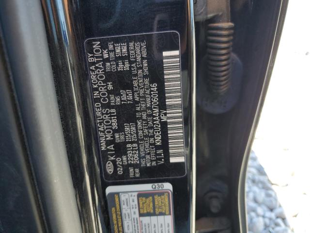 Photo 10 from auction – 2021 KIA SELTOS S with VIN KNDEU2AA4M7060146
