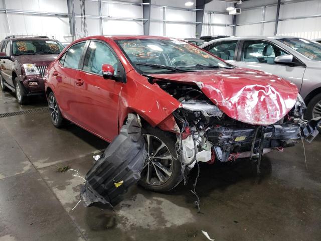 Photo 1 from auction – 2018 TOYOTA COROLLA L with VIN 2T1BURHE9JC987819
