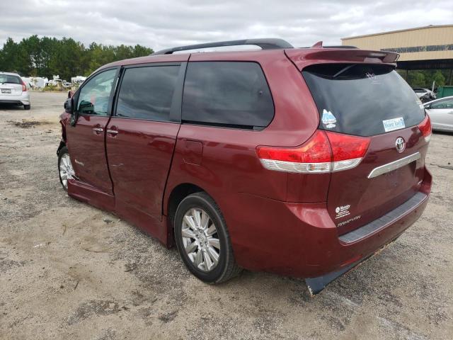 Photo 3 from auction – 2011 TOYOTA SIENNA XLE with VIN 5TDYK3DC4BS016947