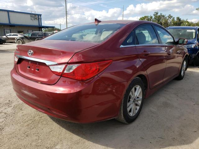 Photo 4 from auction – 2011 HYUNDAI SONATA GLS with VIN 5NPEB4AC6BH204484