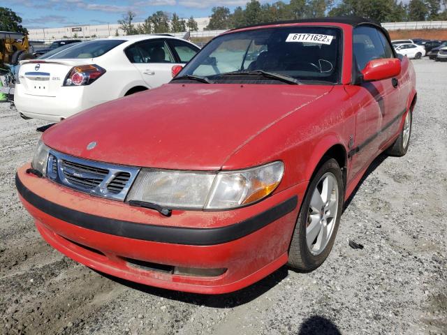 Photo 2 from auction – 2003 SAAB 9-3 SE with VIN YS3DF75K737005848