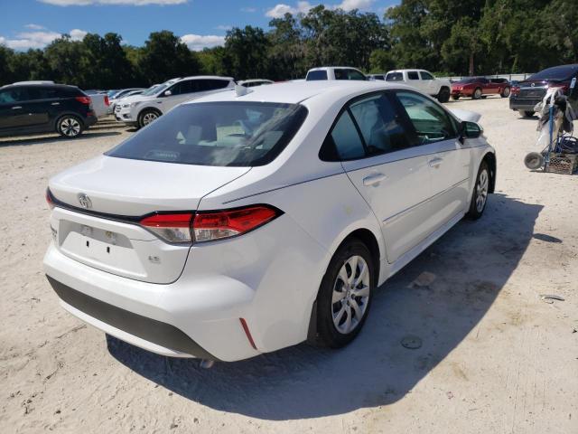 Photo 4 from auction – 2022 TOYOTA COROLLA LE with VIN 5YFEPMAE7NP293654