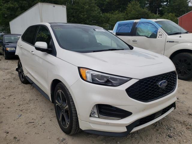FORD EDGE ST 2019 with VIN 2FMPK4AP2KBB28202 - Photo from auction