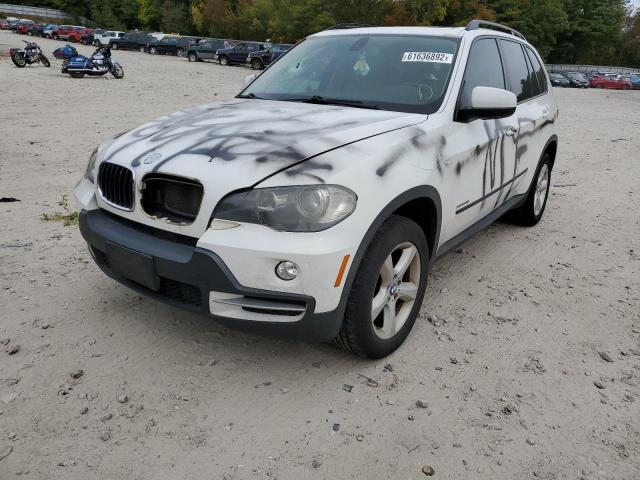 Photo 2 from auction – 2009 BMW X5 XDRIVE3 with VIN 5UXFE43599L271045