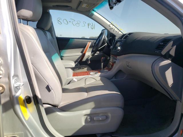 Photo 5 from auction – 2008 TOYOTA HIGHLANDER with VIN JTEDS42A782048695