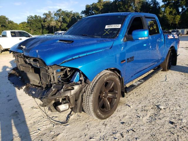 Photo 9 from auction – 2018 RAM 1500 SPORT with VIN 1C6RR7MT2JS224104