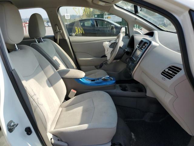 Photo 5 from auction – 2012 NISSAN LEAF SV with VIN JN1AZ0CPXCT024623