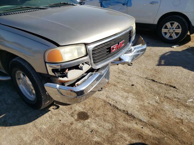Photo 9 from auction – 1999 GMC SIERA with VIN 2GTEC19T0X1518432