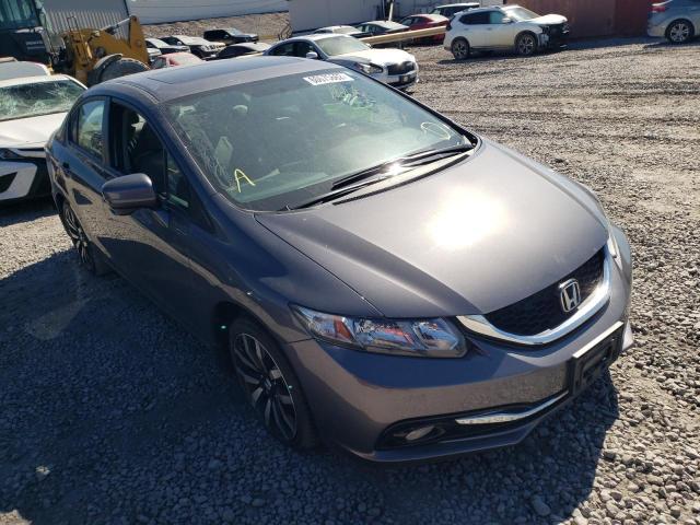 HONDA CIVIC EXL 2015 with VIN 19XFB2F93FE078794 - Photo from auction