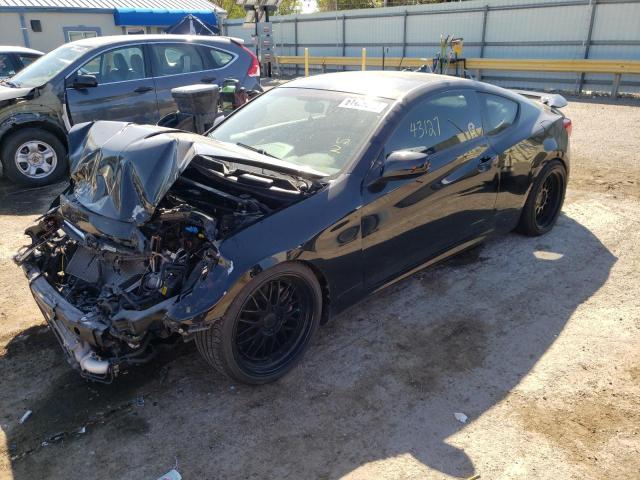 Photo 2 from auction – 2013 HYUNDAI GENESIS CO with VIN KMHHT6KD2DU089710