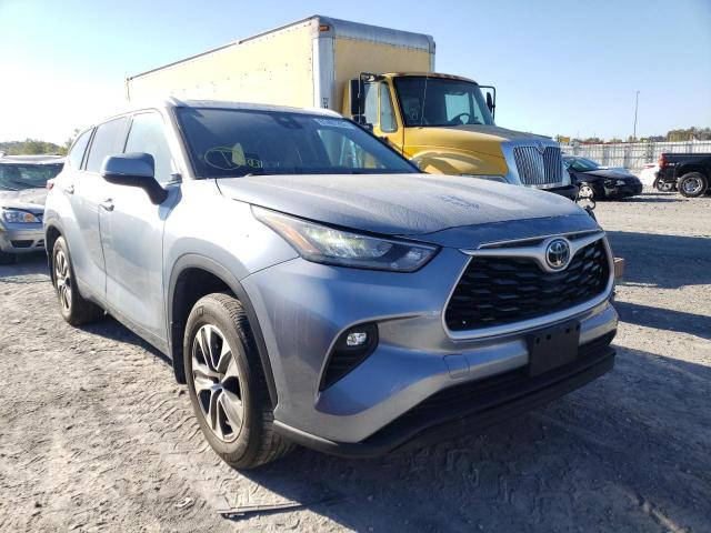 Photo 1 from auction – 2020 TOYOTA HIGHLANDER with VIN 5TDGZRBH3LS040912