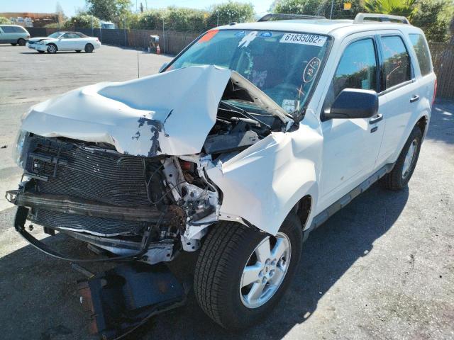 Photo 2 from auction – 2012 FORD ESCAPE XLT with VIN 1FMCU0D77CKB31715