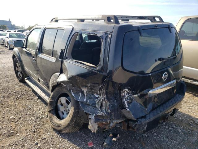 Photo 3 from auction – 2006 NISSAN PATHFINDER with VIN 5N1AR18W06C626871