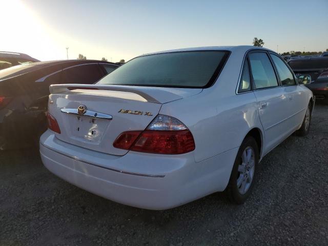 Photo 4 from auction – 2003 TOYOTA AVALON XL with VIN 4T1BF28B63U271906