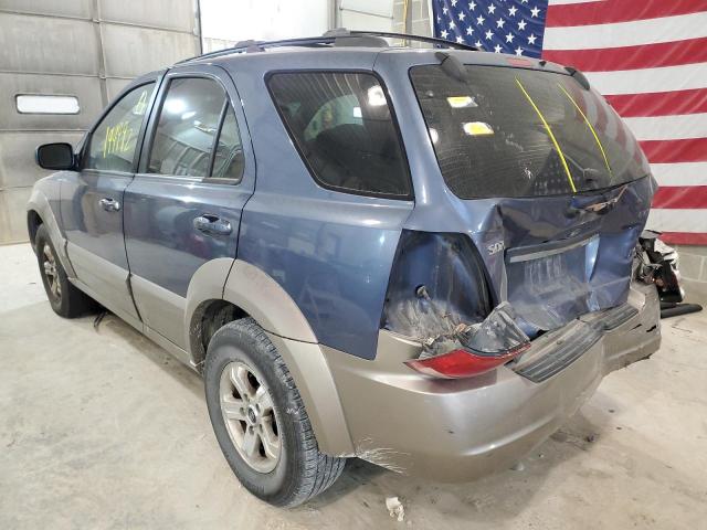 Photo 3 from auction – 2005 KIA SORENTO EX with VIN KNDJC733355438838
