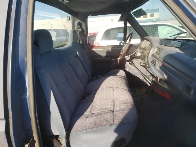 Photo 6 from auction – 1992 FORD F250 with VIN 2FTHF26H1NCA01300