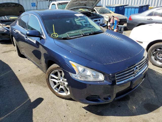 NISSAN MAXIMA S 2009 with VIN 1N4AA51E89C839761 - Photo from auction