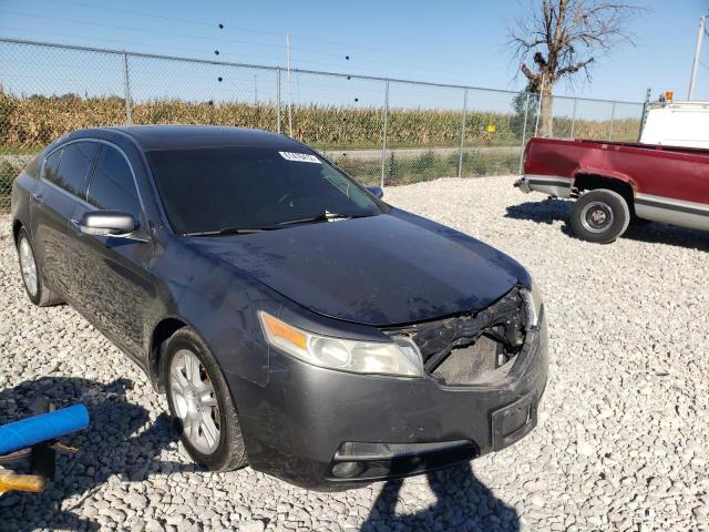 ACURA TL 2010 with VIN 19UUA8F56AA003191 - Photo from auction