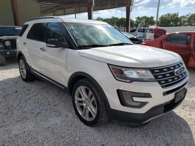 FORD EXPLORER L 2016 with VIN 1FM5K7F87GGB59259 - Photo from auction