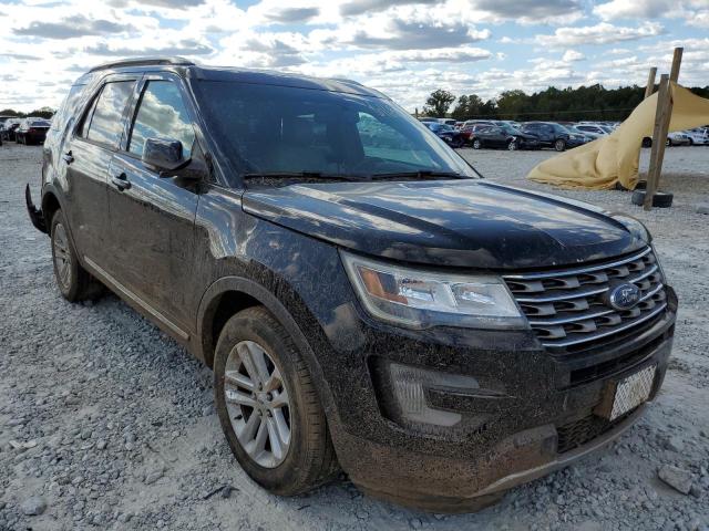 FORD EXPLORER X 2016 with VIN 1FM5K7D81GGC98371 - Photo from auction