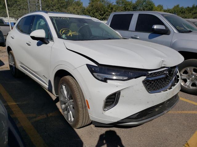 BUICK ENVISION A 2022 with VIN LRBFZRR47ND053769 - Photo from auction