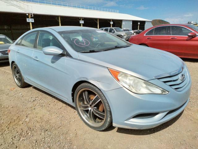 Photo 1 from auction – 2011 HYUNDAI SONATA GLS with VIN 5NPEB4AC6BH072357