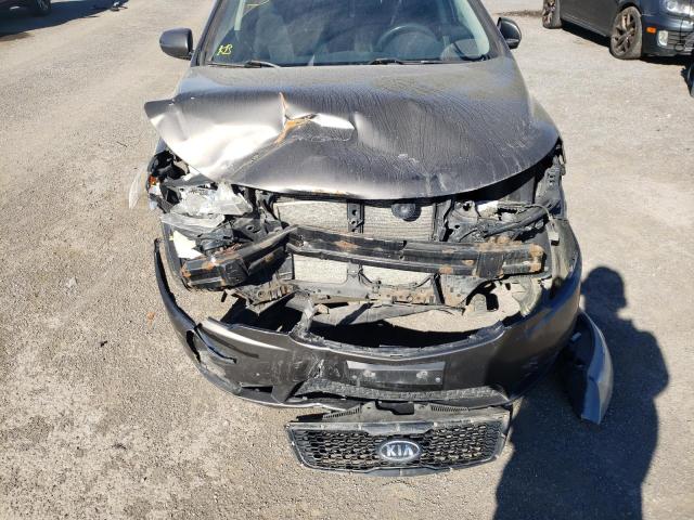 Photo 9 from auction – 2012 KIA FORTE EX with VIN KNAFU5A23C5566279