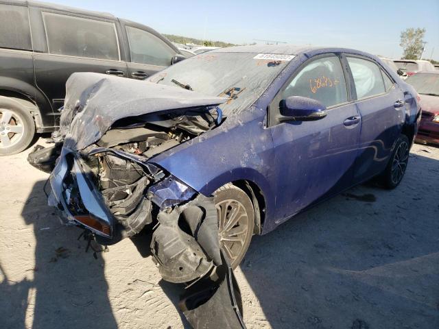 Photo 2 from auction – 2015 TOYOTA COROLLA L with VIN 2T1BURHE3FC286734