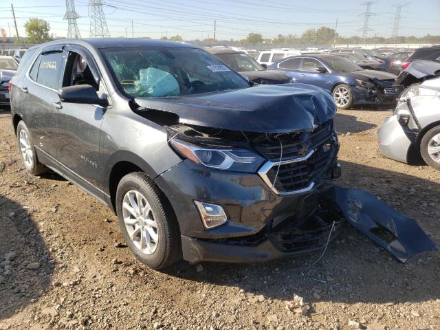 CHEVROLET EQUINOX LT 2018 with VIN 2GNAXJEV8J6352298 - Photo from auction