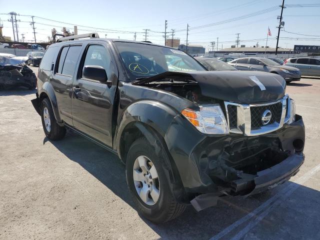 NISSAN PATHFINDER 2008 with VIN 5N1AR18UX8C646451 - Photo from auction