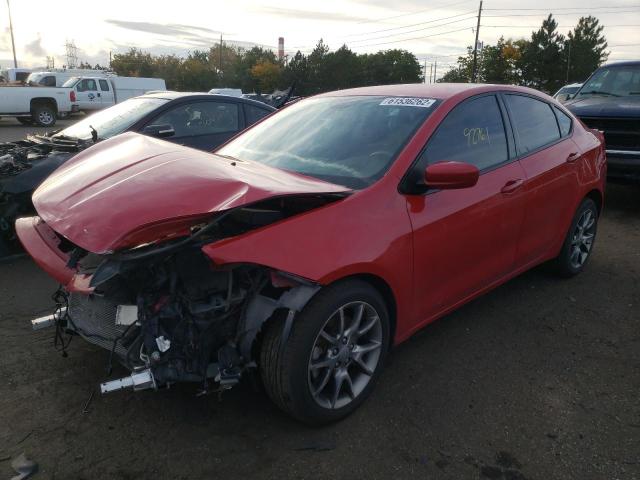 Photo 2 from auction – 2013 DODGE DART SXT with VIN 1C3CDFBA4DD338014